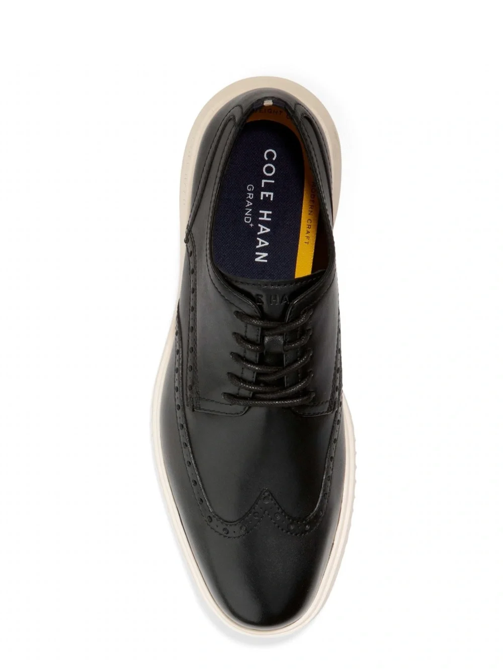 Cole Haan leather original grand wingtip oxfords size 10.5